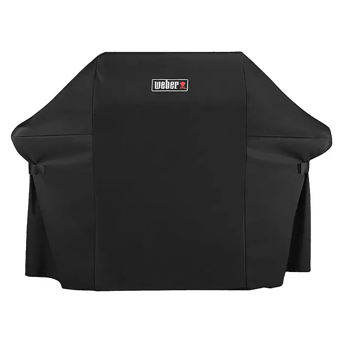 Weber Grill-Schutzhülle Premium - Passend für: Weber Genesis II 600-Serie - Vorderansicht