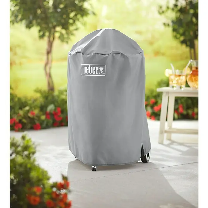Weber Zaštitna navlaka za roštilj - Poliester, Namijenjeno za: Weber okrugli roštilj s Ø 47 cm - Živopisni prikaz