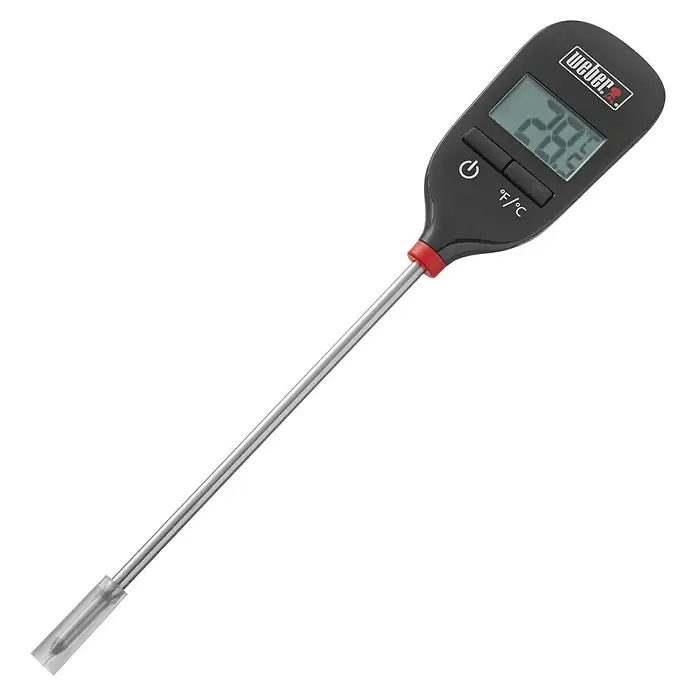 Weber Grill-Thermometer - Digital - Diagonale Ansicht
