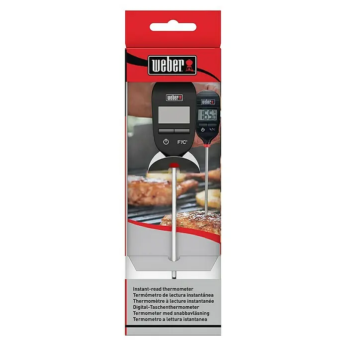 Weber Grill-Thermometer - Digital - Vorderansicht