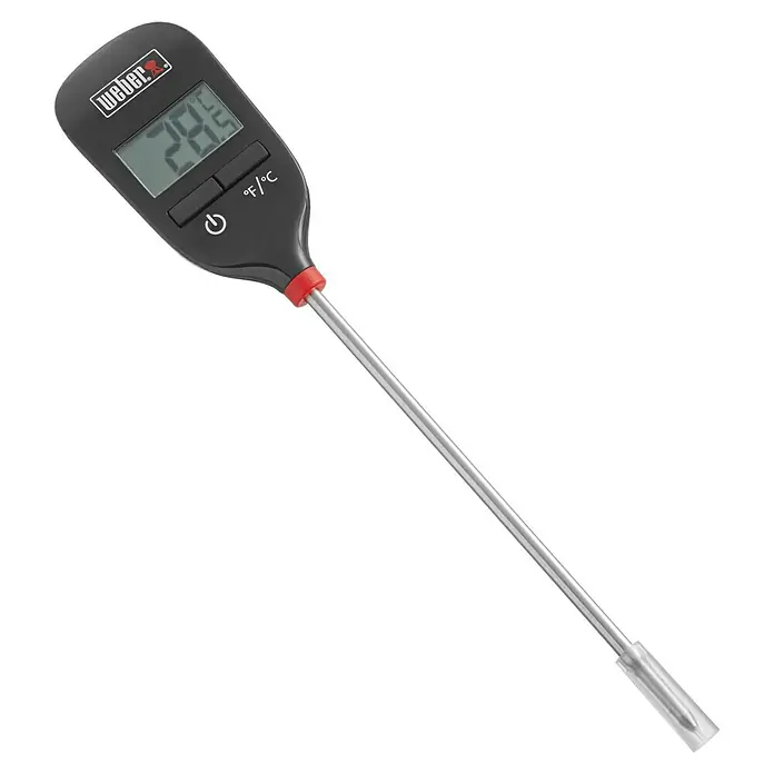 Weber Grill-Thermometer - Digital - Diagonale Ansicht