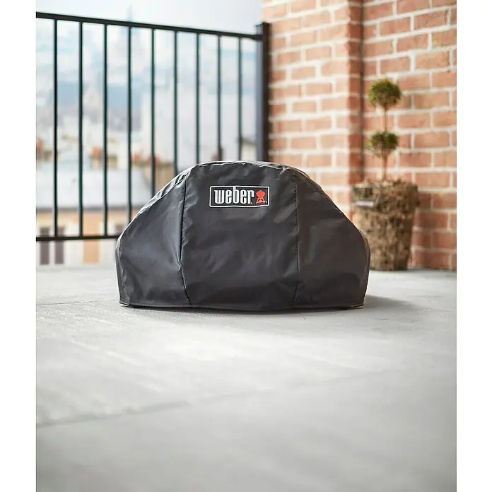 Weber Premium Grill-Schutzhülle - Passend für: Weber Smartgrill Pulse 2000 - Stimmungsaufnahme
