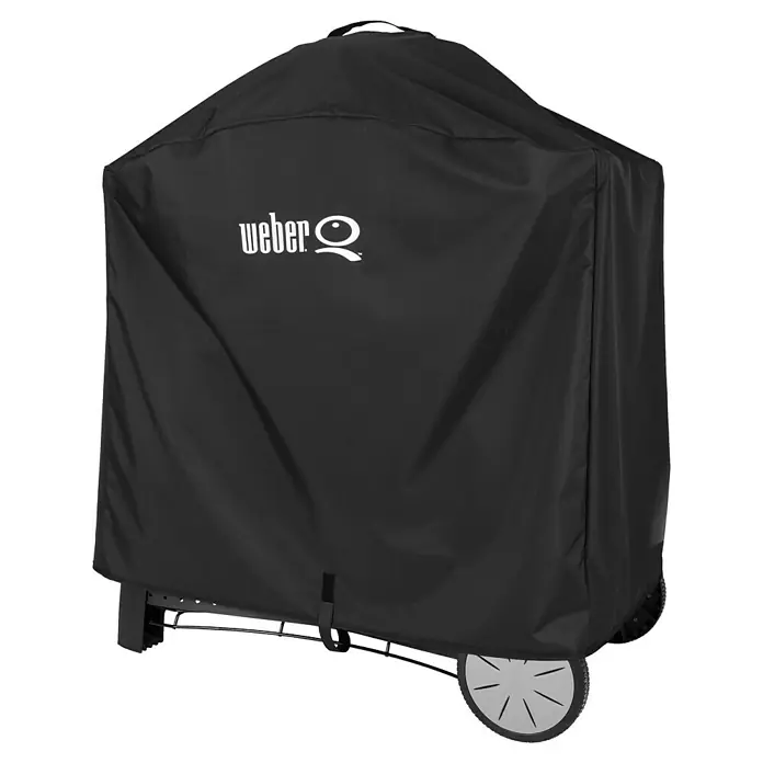 Weber Grill-Schutzhülle Premium - Passend für: Weber Q 300/3000 Serie - Vorderansicht