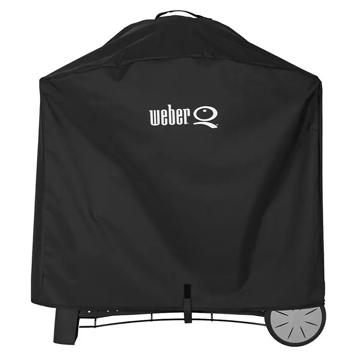 Weber Grill-Schutzhülle Premium - Passend für: Weber Q 300/3000 Serie - Vorderansicht