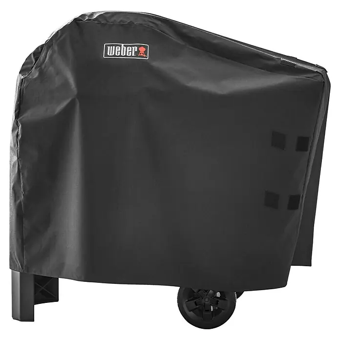 Weber Premium Grill-Schutzhülle - Passend für: Weber Smartgrill Pulse 1000 mit Rollwagen, Weber Smartgrill Pulse 2000 mit Rollwagen - Vorderansicht