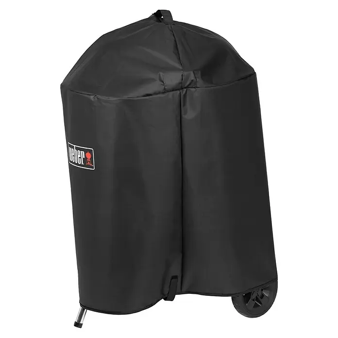 Weber Grill-Schutzhülle - Passend für: Weber Performance GBS mit Ø 57 cm - Linke Seitenansicht