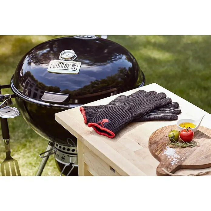 Weber Master-Touch GBS Kogelbarbecue Premium - Zwart/Zilver, Hoofdgrilloppervlak: Ø 54 cm - Sfeeropname