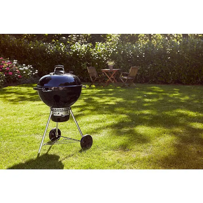 Weber Master-Touch GBS Kugelgrill E-5750 - Schwarz, Hauptgrillfläche: Ø 54 cm - Stimmungsaufnahme