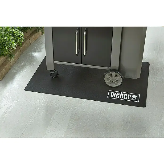 Weber Podni podložak - D x Š: 180 x 100 cm - Živopisni prikaz