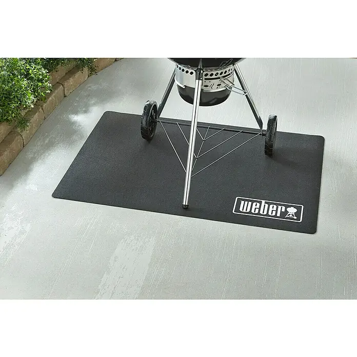 Weber Podni podložak - D x Š: 180 x 100 cm - Živopisni prikaz