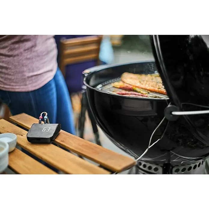 Weber Smart-Grill-Assistent - L x B x H: 9,8 x 3,4 x 7,5 cm - Stimmungsaufnahme
