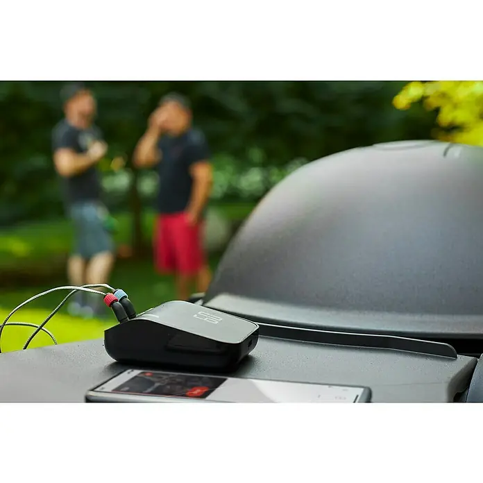 Weber Smart-Grill-Assistent - L x B x H: 9,8 x 3,4 x 7,5 cm - Stimmungsaufnahme