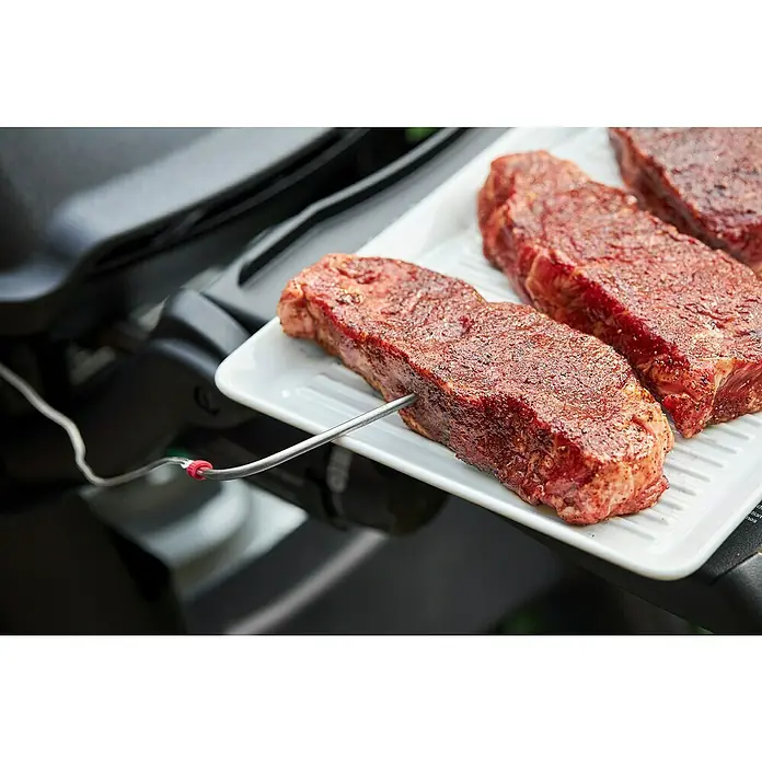 Weber Smart-Grill-Assistent - L x B x H: 9,8 x 3,4 x 7,5 cm - Stimmungsaufnahme