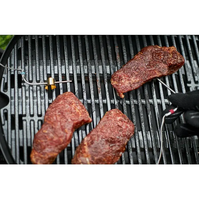 Weber Smart-Grill-Assistent - L x B x H: 9,8 x 3,4 x 7,5 cm - Stimmungsaufnahme