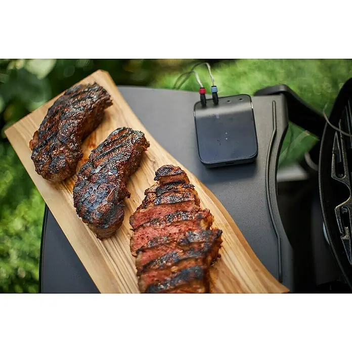 Weber Smart-Grill-Assistent - L x B x H: 9,8 x 3,4 x 7,5 cm - Stimmungsaufnahme