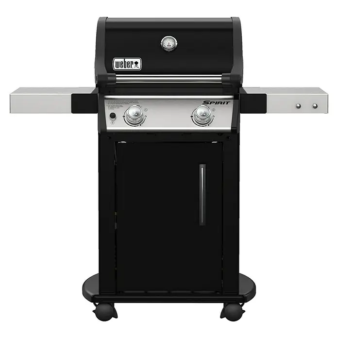 Weber Gasgrill Spirit E 215 GBS - Anzahl Brenner: 2, Hauptgrillfläche: 52 x 45 cm, 7,77 kW - Vorderansicht
