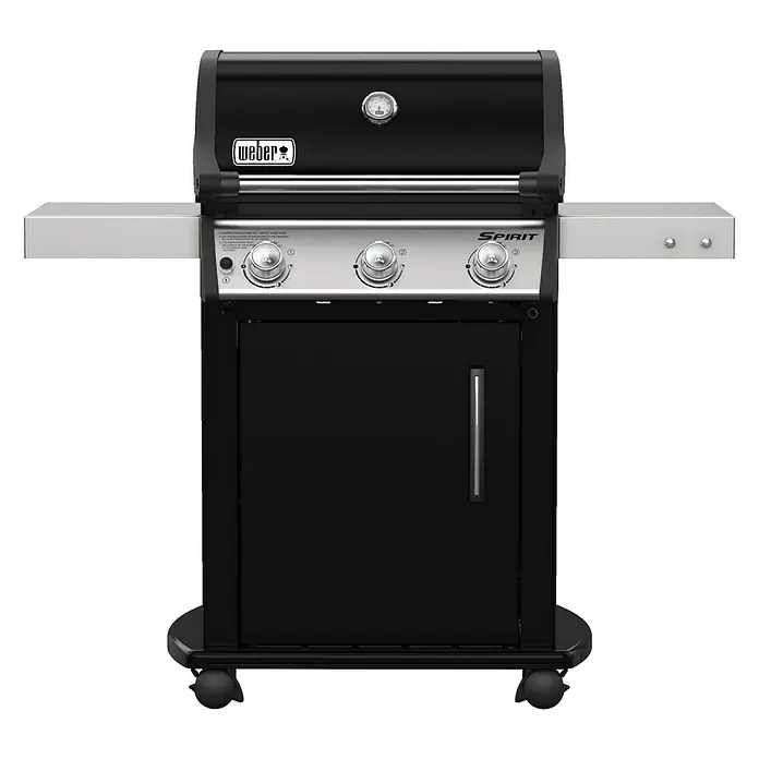 Weber Gasgrill Spirit E-315 GBS - Anzahl Brenner: 3, Hauptgrillfläche: 61 x 45 cm, 9,38 kW - Vorderansicht