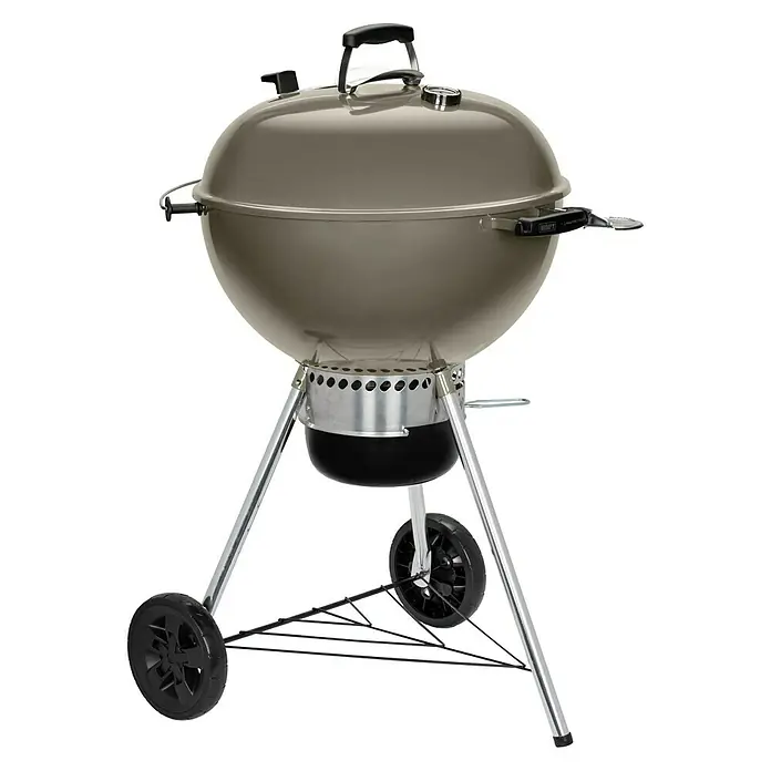 Weber Master-Touch GBS Kugelgrill C-5750 - Smoke Grey, Hauptgrillfläche: Ø 57 cm - Vorderansicht