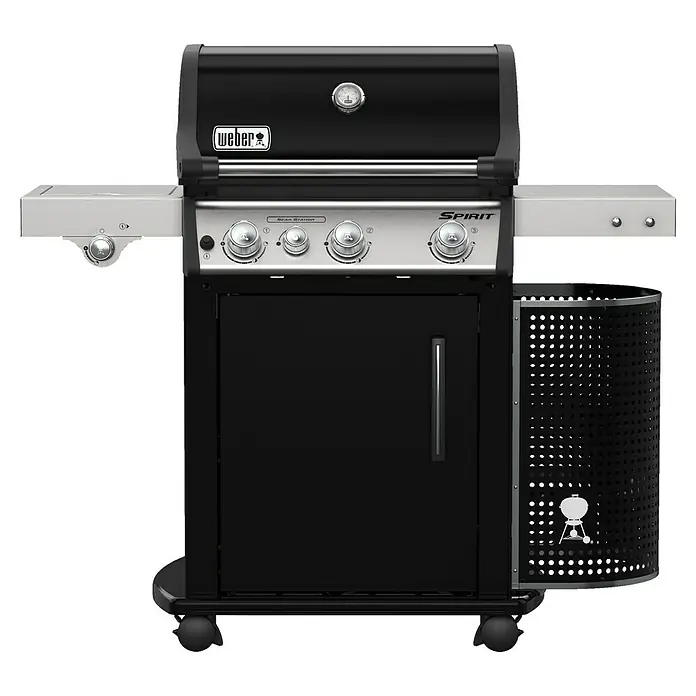 Weber Gasgrill Spirit Premium EP-335 GBS - Anzahl Brenner: 3, Hauptgrillfläche: 60 x 45 cm, 15,1 kW - Vorderansicht