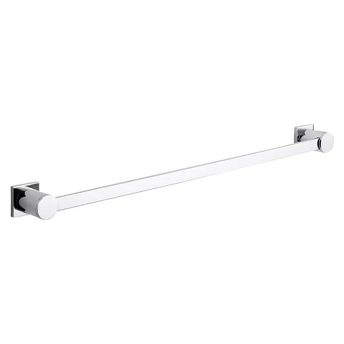 Grohe Allure Badetuchhalter - Breite: 64,6 cm, Chrom, Glänzend - Diagonale Ansicht