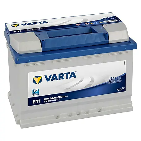 Varta  Autoaccu BLUE DYNAMIC 12V 74AH
