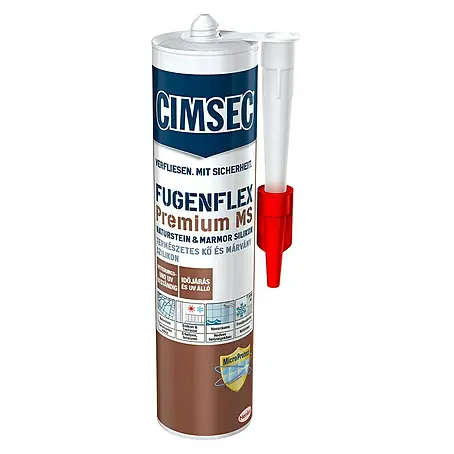 Cimsec  Naturstein- & Marmorsilikon Fugenflex Premium MS