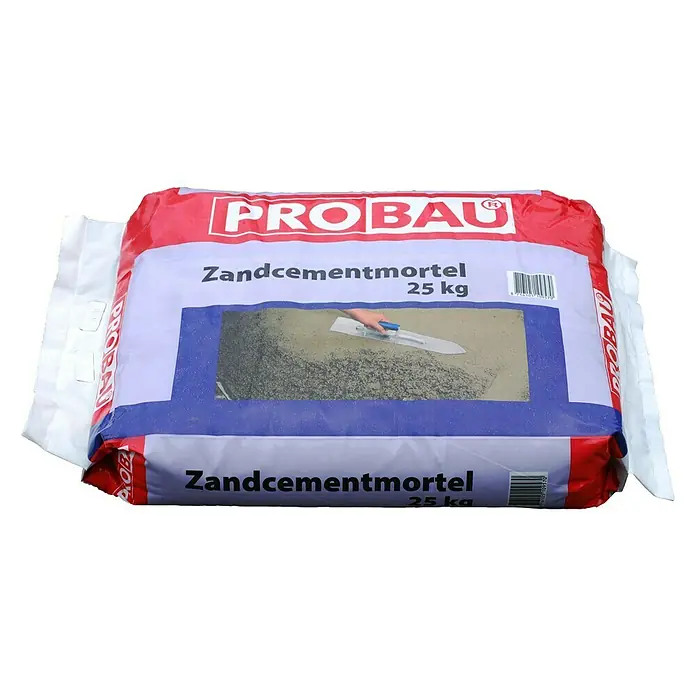 Probau Zandcementmortel - 25 kg - Top-down weergave
