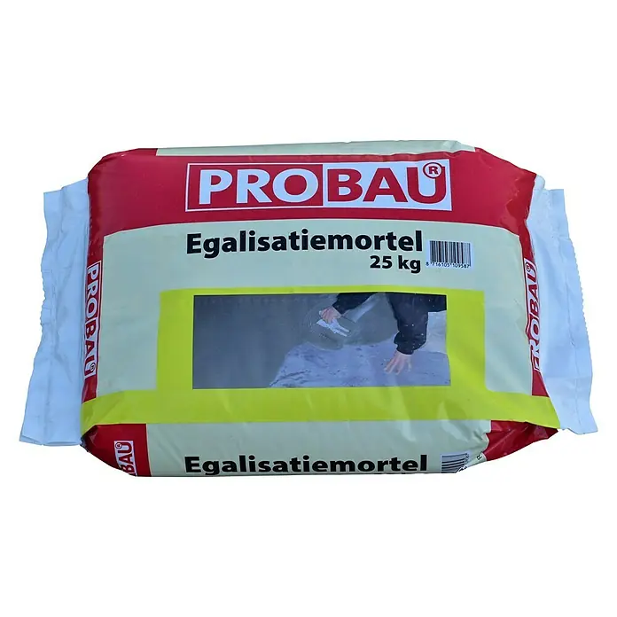 Probau Egalisatiemortel 3-30 mm - 25 kg - Top-down weergave
