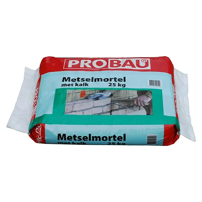 Probau Metselmortel met kalk - 25 kg - Top-down weergave
