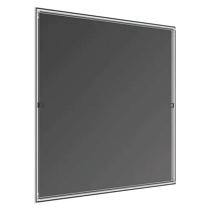 Windhager Sonnen-& Insektenschutz-Fenster IS Cool - B x H: 140 x 150 cm, Weiß - Diagonale Ansicht