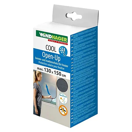 Windhager  Sonnen-& Insektenschutz-Gitter IS COOL