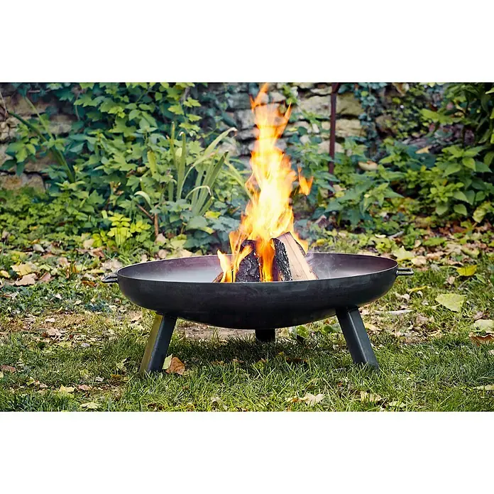 Buschbeck Feuerschale - Durchmesser: 80 cm, Eisen - Stimmungsaufnahme