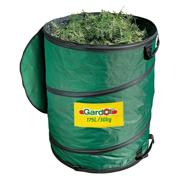 Gardol Premium Pop-Up Gartenabfallsack - 175 l - Vorderansicht