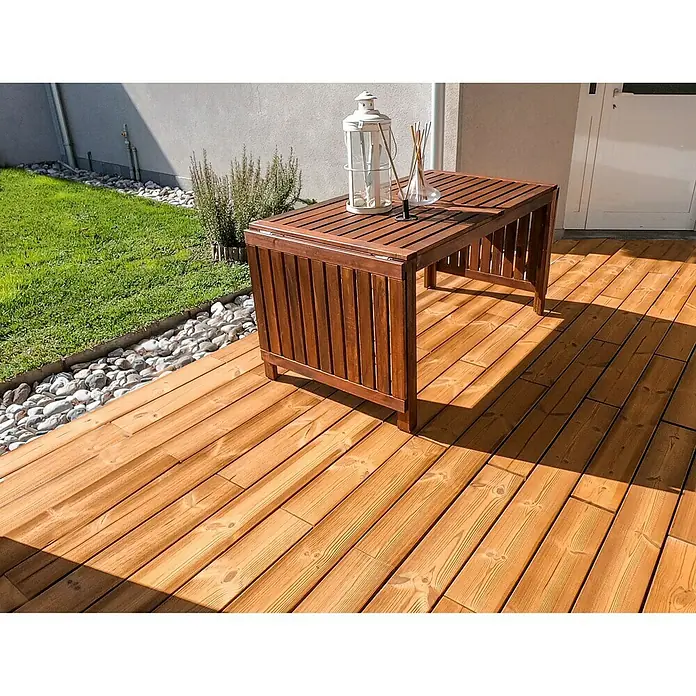 Klickdiele Smartplank - Kiefer, Strukturiert, 118,4 x 15,1 x 2,8 cm, 1 Stk. - Stimmungsaufnahme