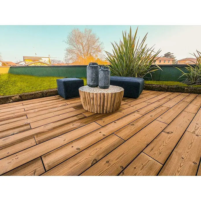 Klickdiele Smartplank - Kiefer, Strukturiert, 118,4 x 15,1 x 2,8 cm, 1 Stk. - Stimmungsaufnahme