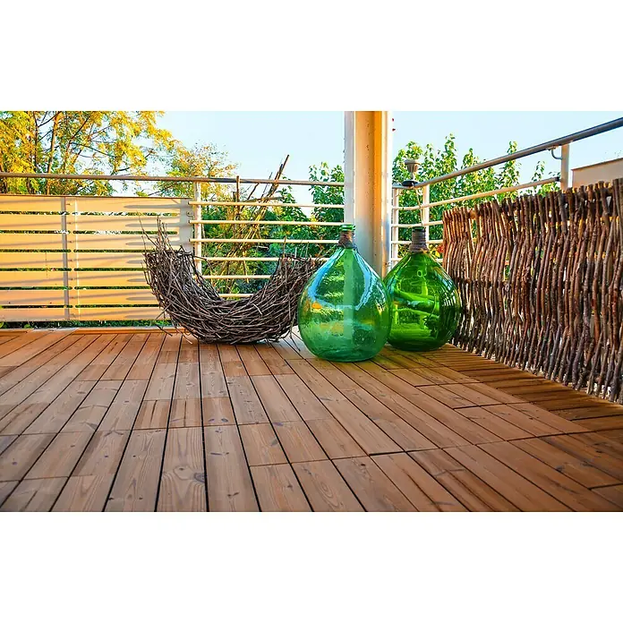 Klickdiele Smartplank - Kiefer, Strukturiert, 118,4 x 15,1 x 2,8 cm, 1 Stk. - Stimmungsaufnahme