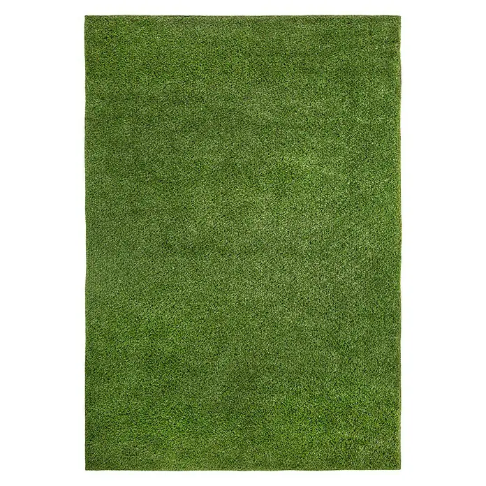 Rasenteppich Kuba - L x B: 190 x 133 cm, Grün - Ansicht von oben
