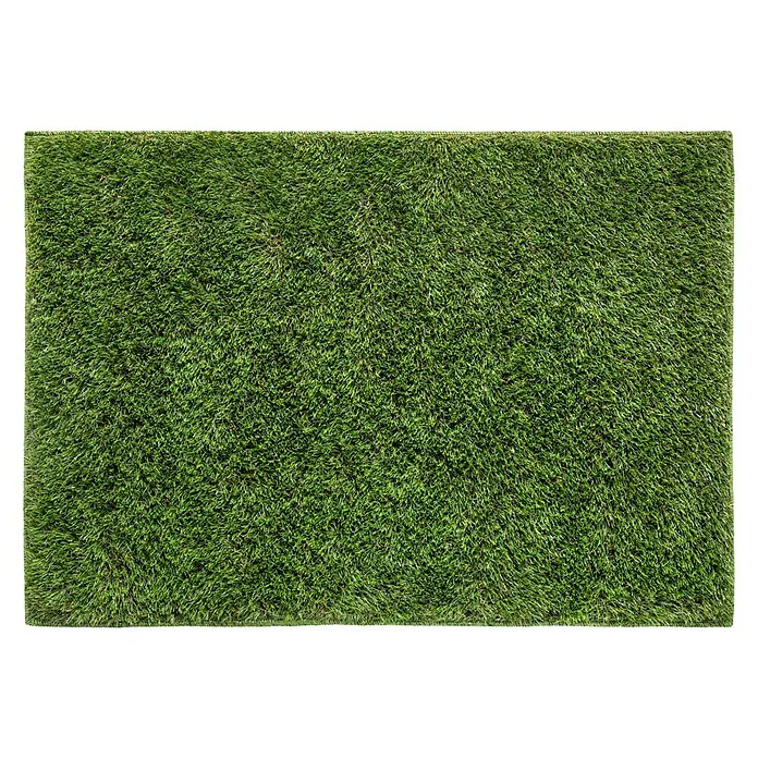 Rasenteppich Kuba - L x B: 190 x 133 cm, Grün - Ansicht von oben