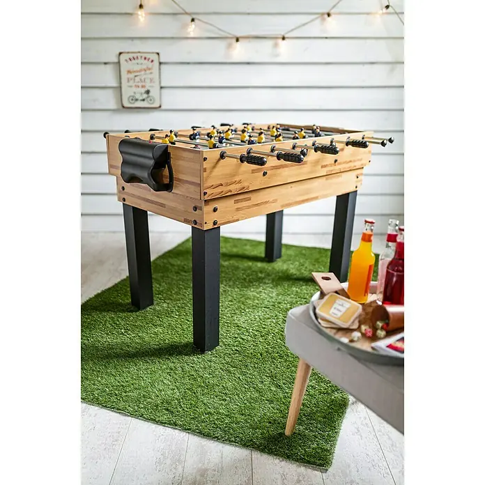 Rasenteppich Kuba - L x B: 190 x 133 cm, Grün - Stimmungsaufnahme