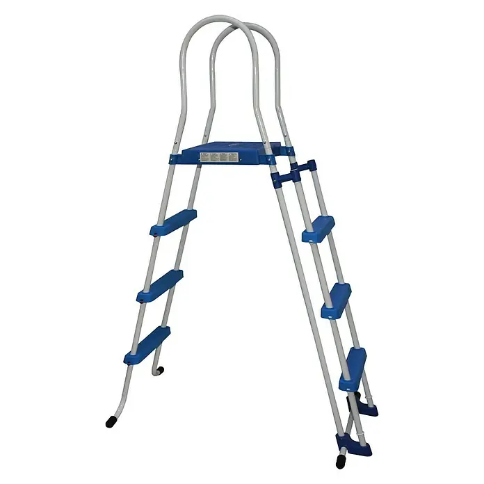 Malibu Poolleiter - Passend für: Poolhöhe 110 cm - Diagonale Ansicht