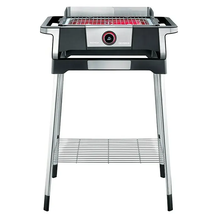 Severin Elektrogrill Senoa Boost S - 3.000 W - Vorderansicht