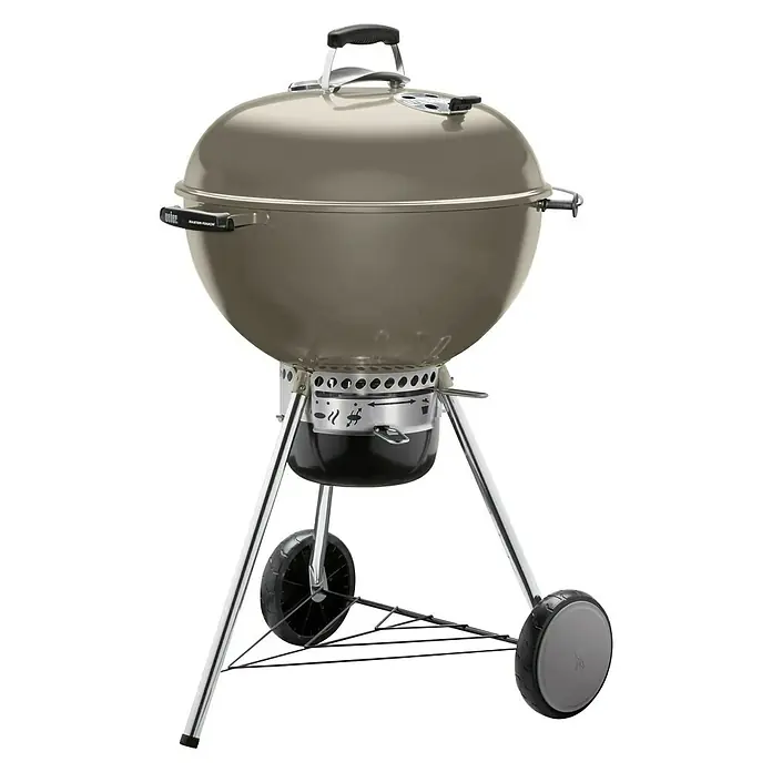Weber Master-Touch GBS Kugelgrill C-5750 - Smoke Grey, Hauptgrillfläche: Ø 57 cm - Diagonale Ansicht