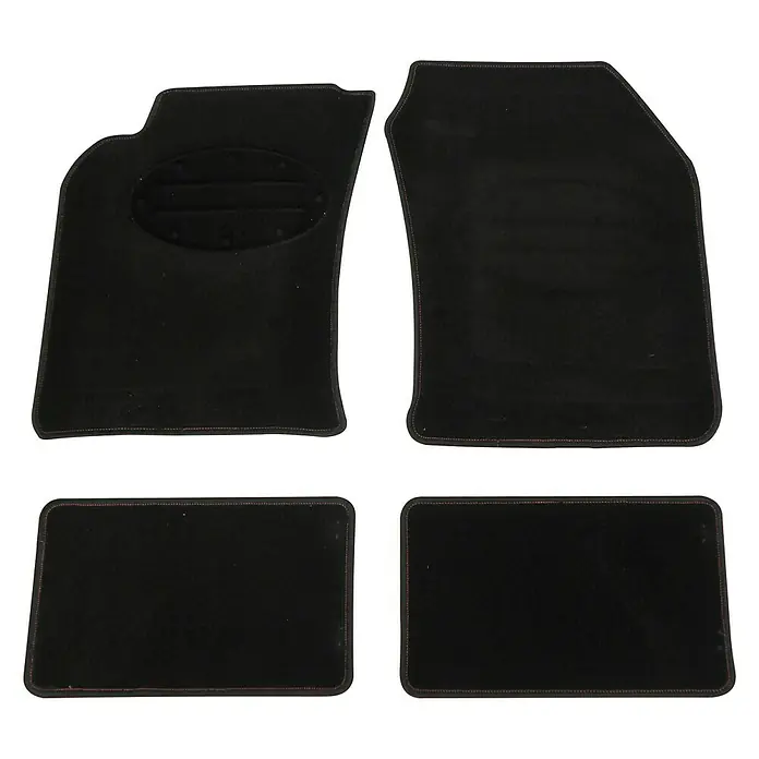 Carpoint Set automatten Comfortline Ford - 4-delig, Zwart - Bovenaanzicht