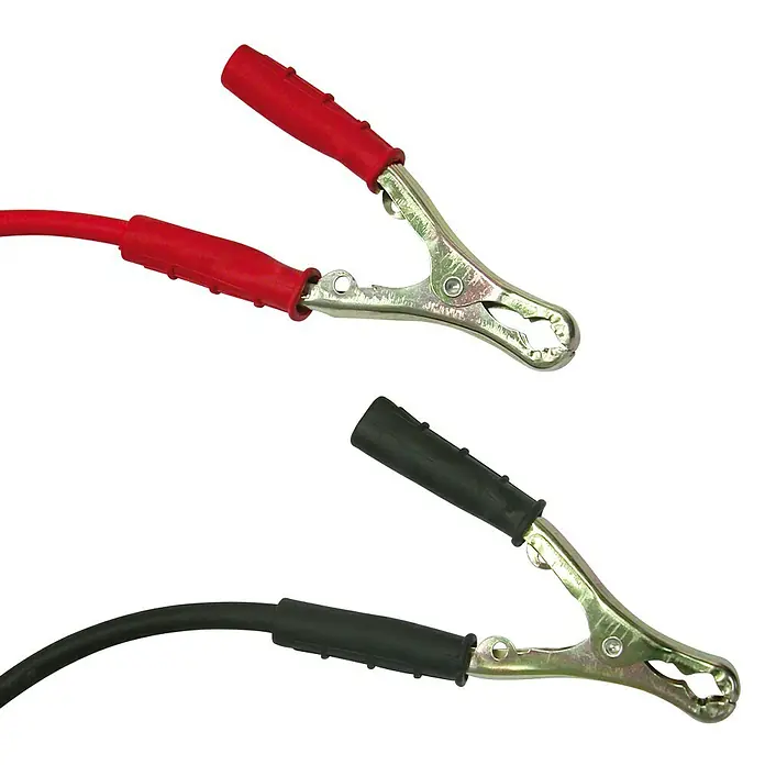 Carpoint Startkabel set 400A Geïsoleerde Handgreep - Geschikt voor: Alle batterijtypes, 3 m - Diagonaal zicht