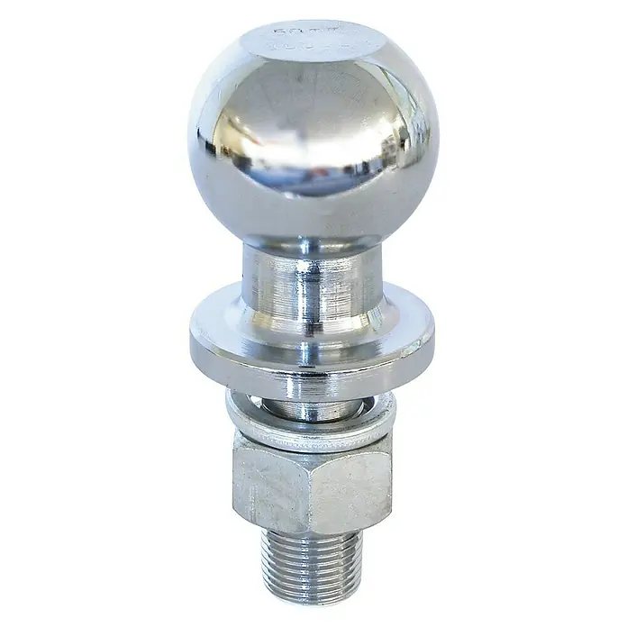 Carpoint Kogelkoppeling Schroefkogel ø 50 mm (M22 x 2,5 mm) 1,5t - Diameter: 50 mm - Vooraanzicht
