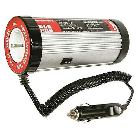 Carpoint  Omvormer DC-AC 12>230V 150W