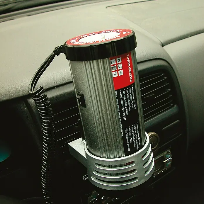 Carpoint Omvormer DC-AC 12>230V 150W - 12 V, 230 V - Toepassingsvoorbeeld