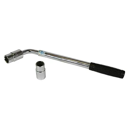 Carpoint  Uitschuifbare wielmoersleutel 17/19/21/23 mm