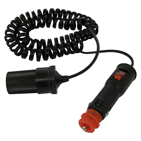 Carpoint  Verlengkabel 12 V 2,5 m 5A Aan/Uit Schakelaar