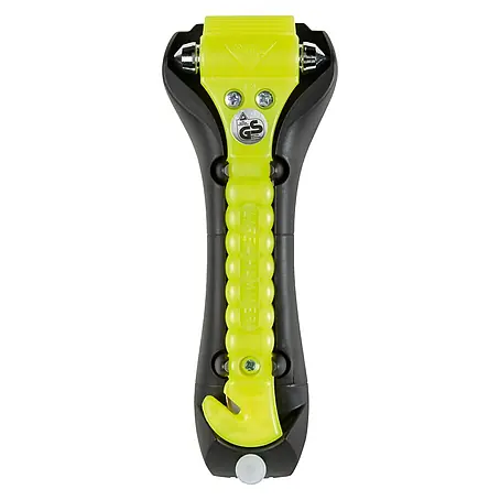 Lifehammer  Veiligheidshamer Original glow in the dark Geel